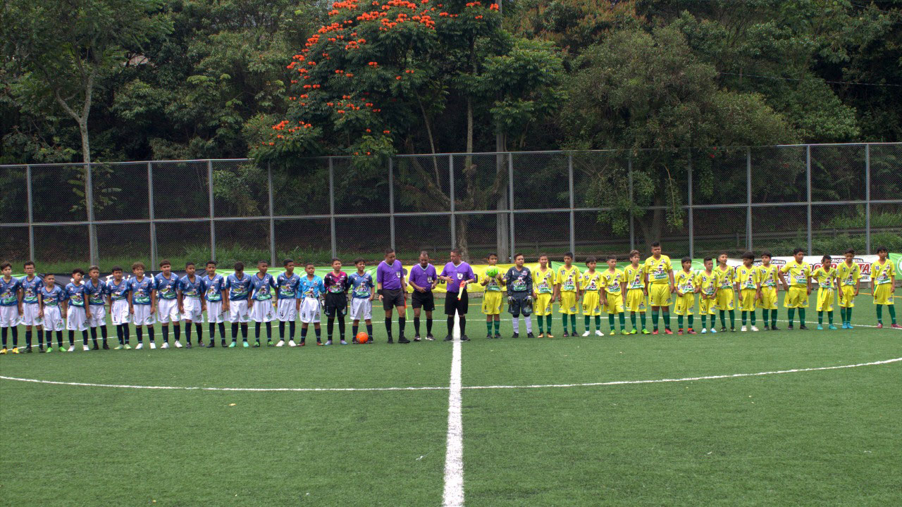 Barbosa recibió el Selectivo del Valle de Aburrá-babyfutbol-colanta-2023-2024