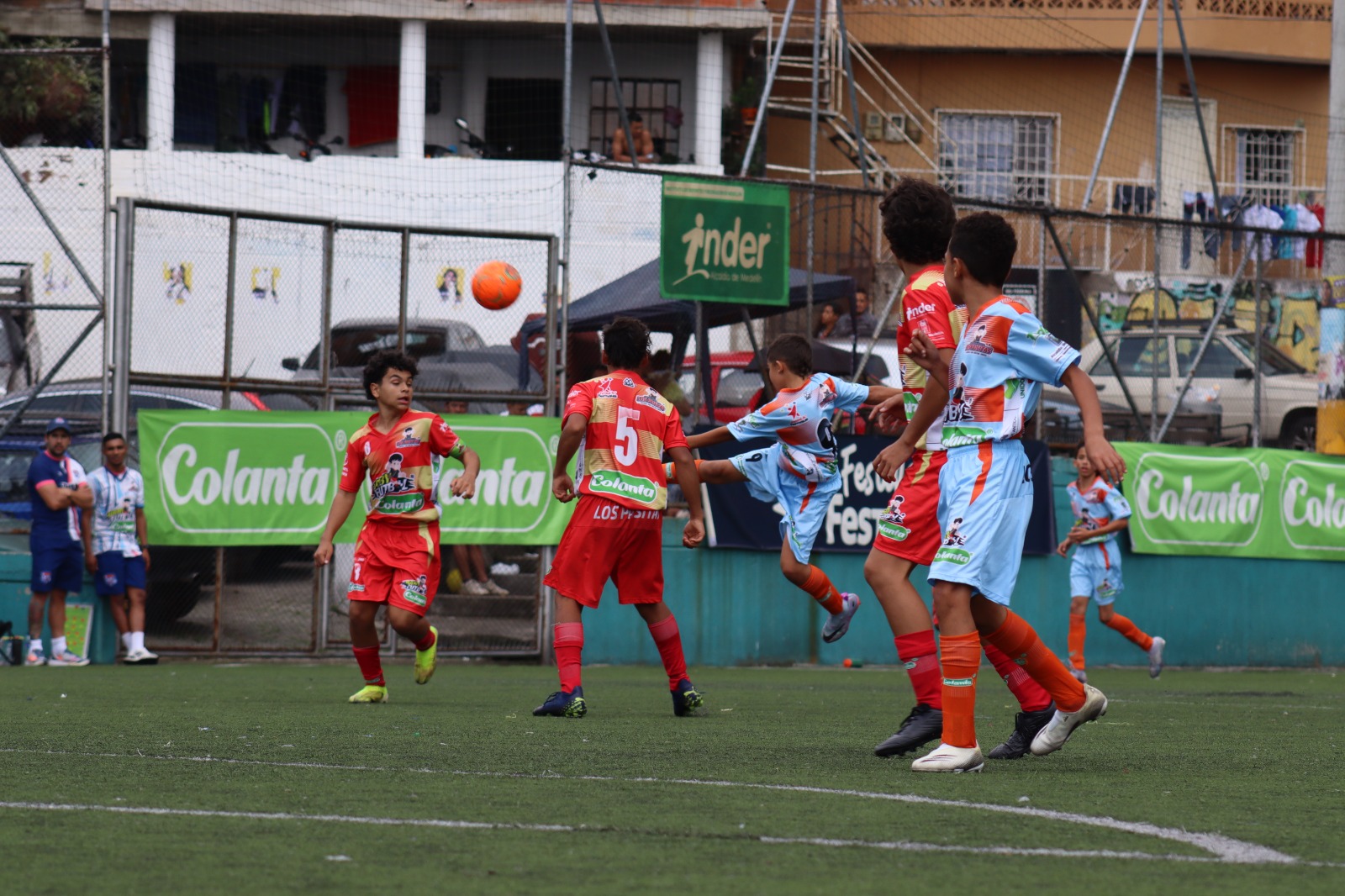 granizal-colores-babyfutbol-colanta-2023-2024