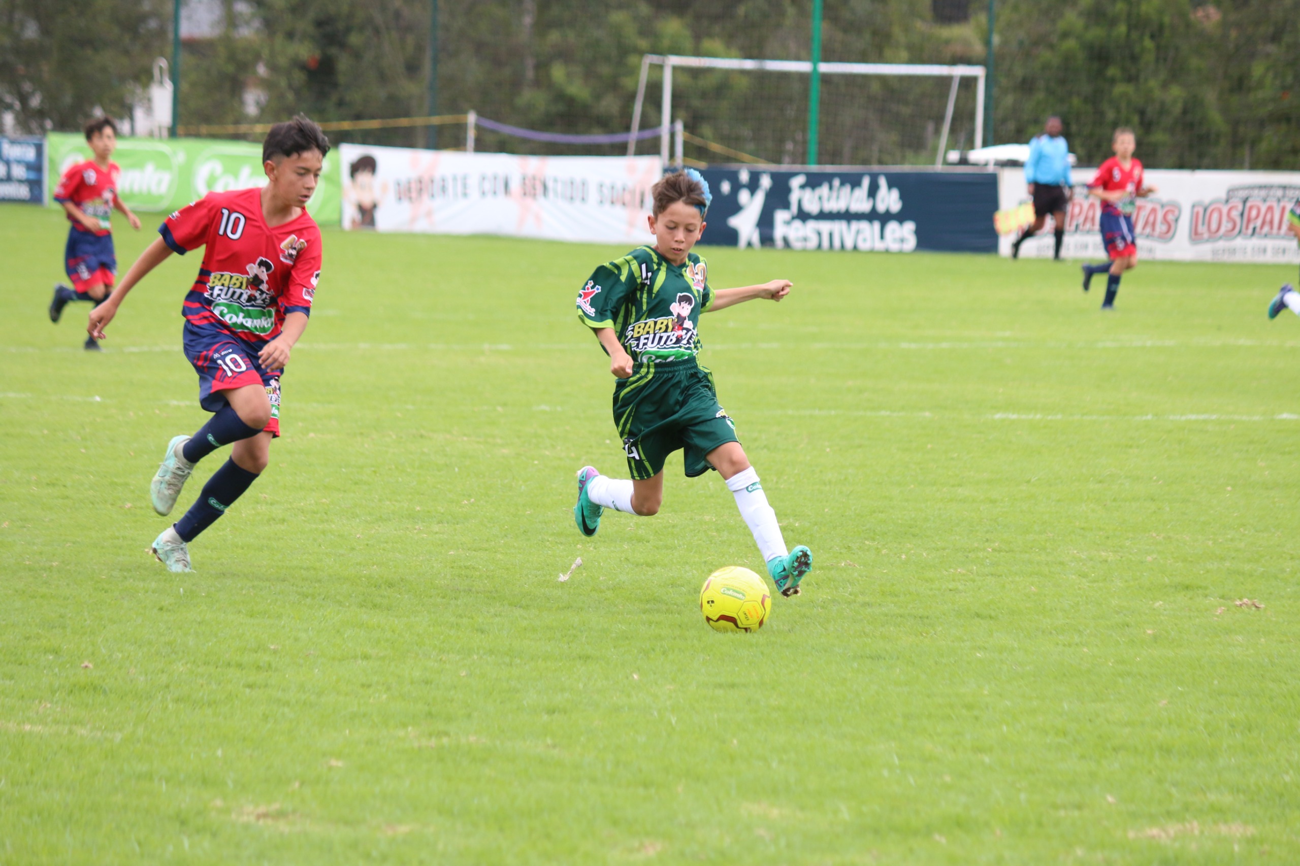 primeros-clasificados-zonal-bogota-babyfutbol-colanta-2024-2025
