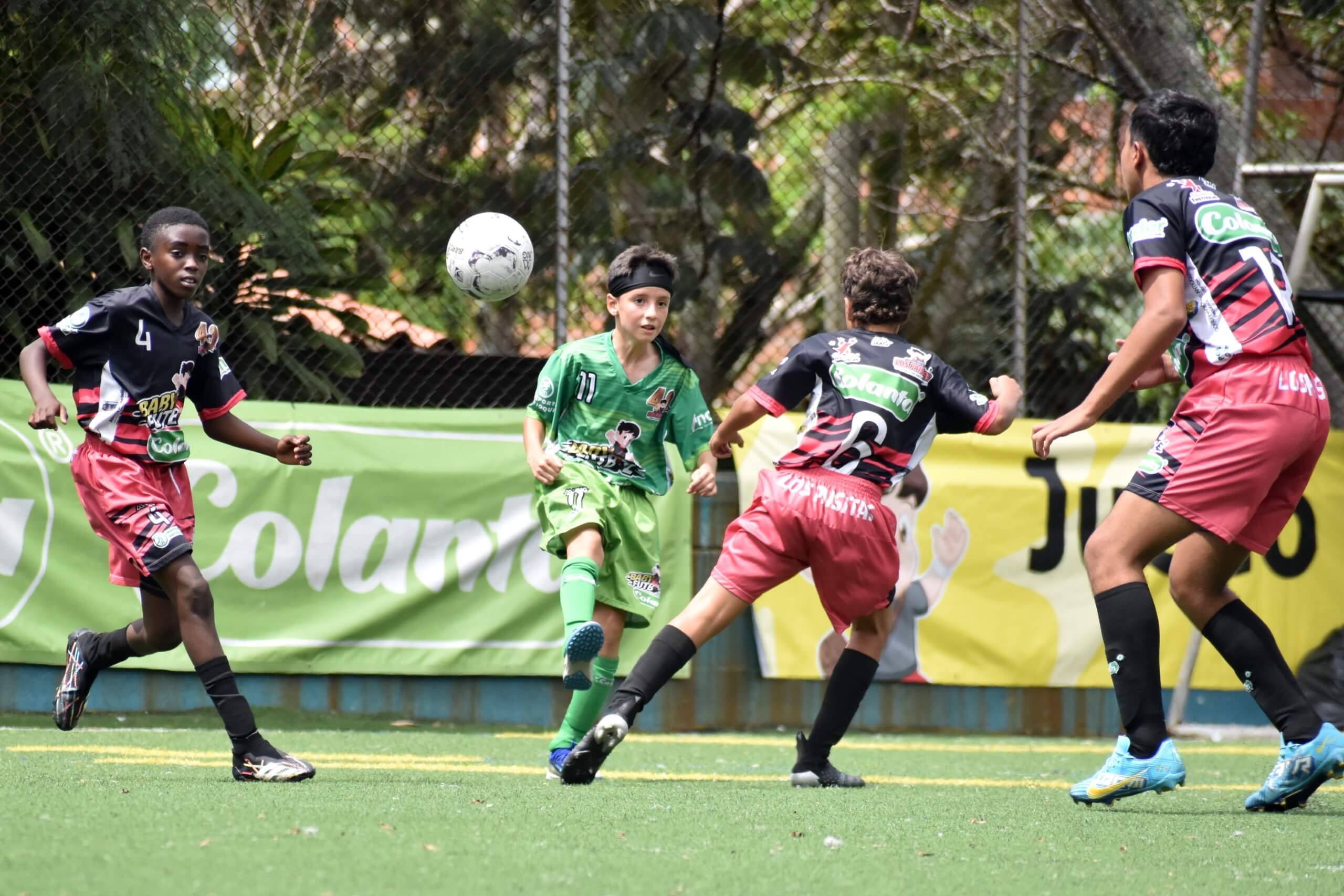 once-clasificados-babyfutbol-colanta-2024-2025